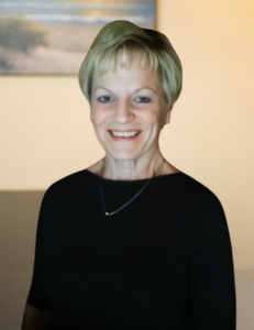 client Sue Sharpley