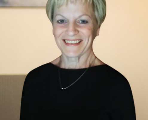 client Sue Sharpley